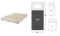 Hotel Collection Classic by Shifman Luxury Coil Low Profile Box Spring - Twin, Created for Macy's